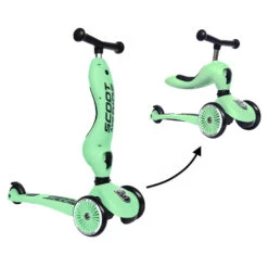 Scoot And Ride Kiwi Highwaykick 1 Step/Loopfiets SR-96355