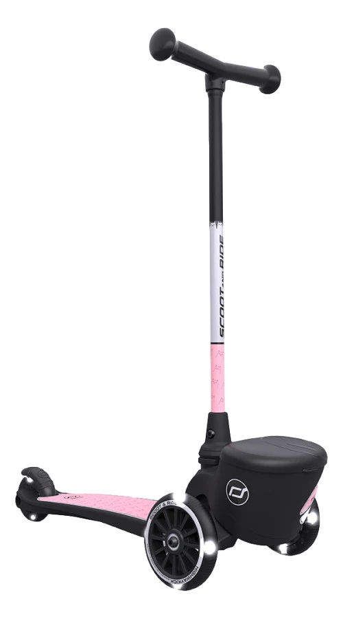 Scoot And Ride Led Rose Highwaykick 2 Step SR-96528 1 Scoot And Ride Led Rose Highwaykick 2 Step SR-96528