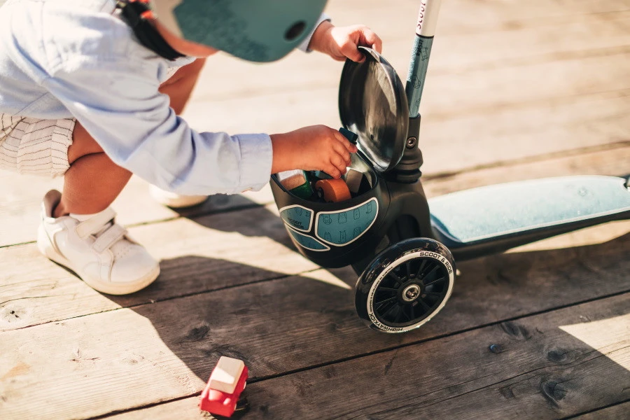 Scoot And Ride Led Steel Highwaykick 2 Step SR-96527 8 Scoot And Ride Led Steel Highwaykick 2 Step SR-96527 - Afbeelding 8