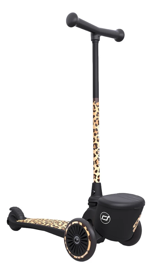 Scoot And Ride Leopard Highwaykick 2 Step SR-96524 1 Scoot And Ride Leopard Highwaykick 2 Step SR-96524
