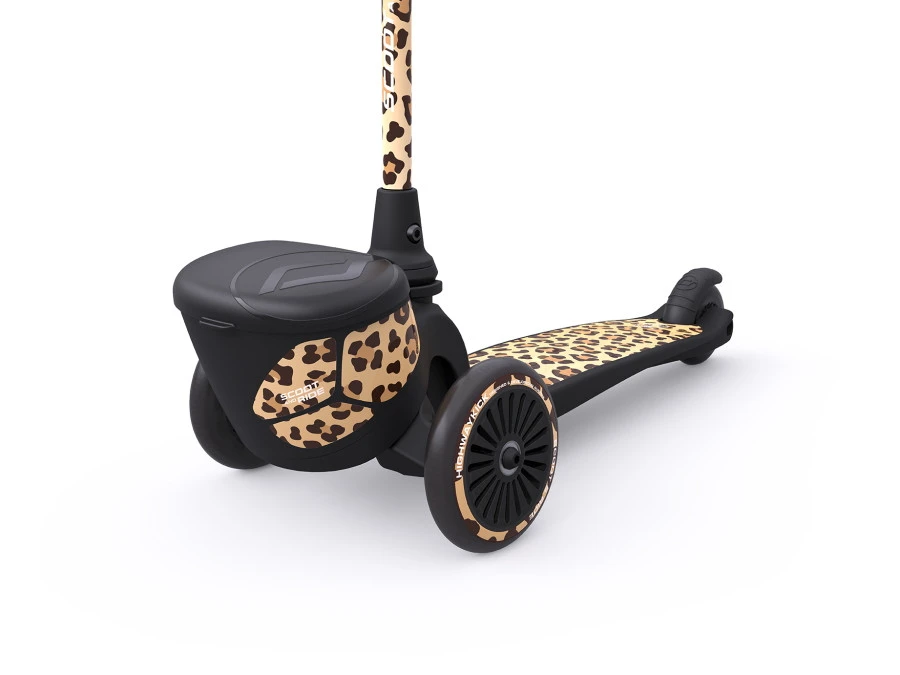 Scoot And Ride Leopard Highwaykick 2 Step SR-96524 3 Scoot And Ride Leopard Highwaykick 2 Step SR-96524 - Afbeelding 3