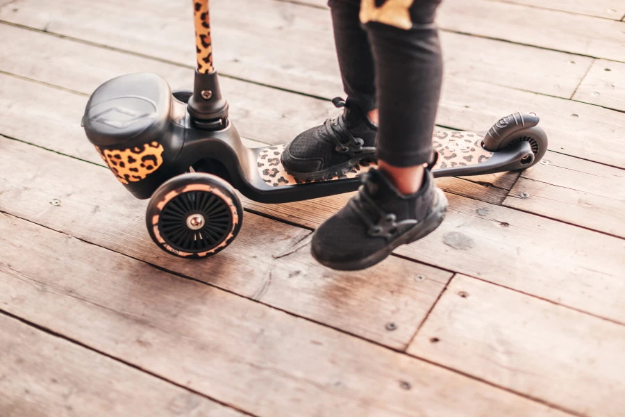 Scoot And Ride Leopard Highwaykick 2 Step SR-96524 6 Scoot And Ride Leopard Highwaykick 2 Step SR-96524 - Afbeelding 6