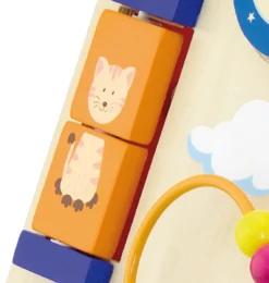 Viga Activity Walker Multicolor Houten Loopwagen 50950 15 Viga Activity Walker Multicolor Houten Loopwagen 50950 -Babyproducten Viga Activity Walker Multicolor Houten Loopwagen 50950 3