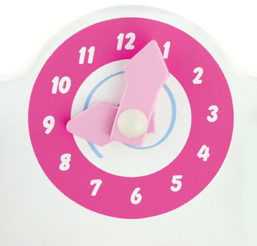 Viga Activity Walker Roze Houten Loopwagen 50178 4 Viga Activity Walker Roze Houten Loopwagen 50178 - Afbeelding 4