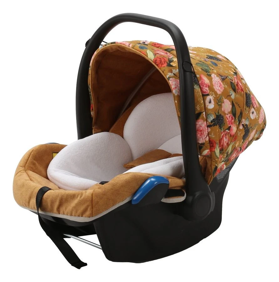 Adamex Flowers Ochre 0-13 Kg Autostoel FL-3 2 Adamex Flowers Ochre 0-13 Kg Autostoel FL-3 - Afbeelding 2