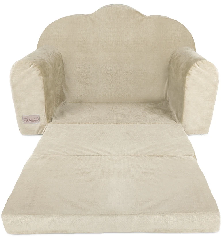 Albero Mio Cloud Sofa Velvet Beige Slaapbank V110 2 Albero Mio Cloud Sofa Velvet Beige Slaapbank V110 - Afbeelding 2