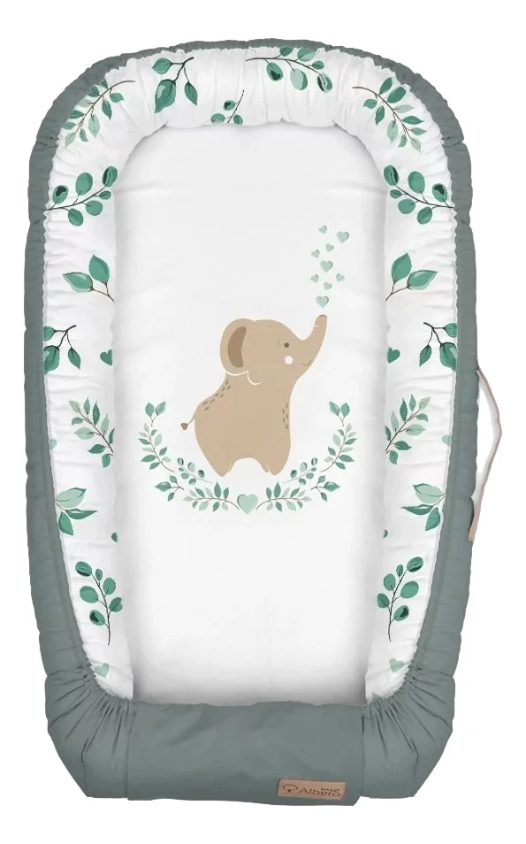 Albero Mio Nature & Love Savanna Babynest N002 1 Albero Mio Nature & Love Savanna Babynest N002