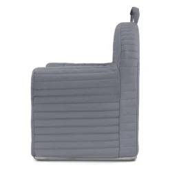 Albero Mio Stripe Graphite Kinderfauteuil -Babyproducten albero mio stripe graphite kinderfauteuil 3