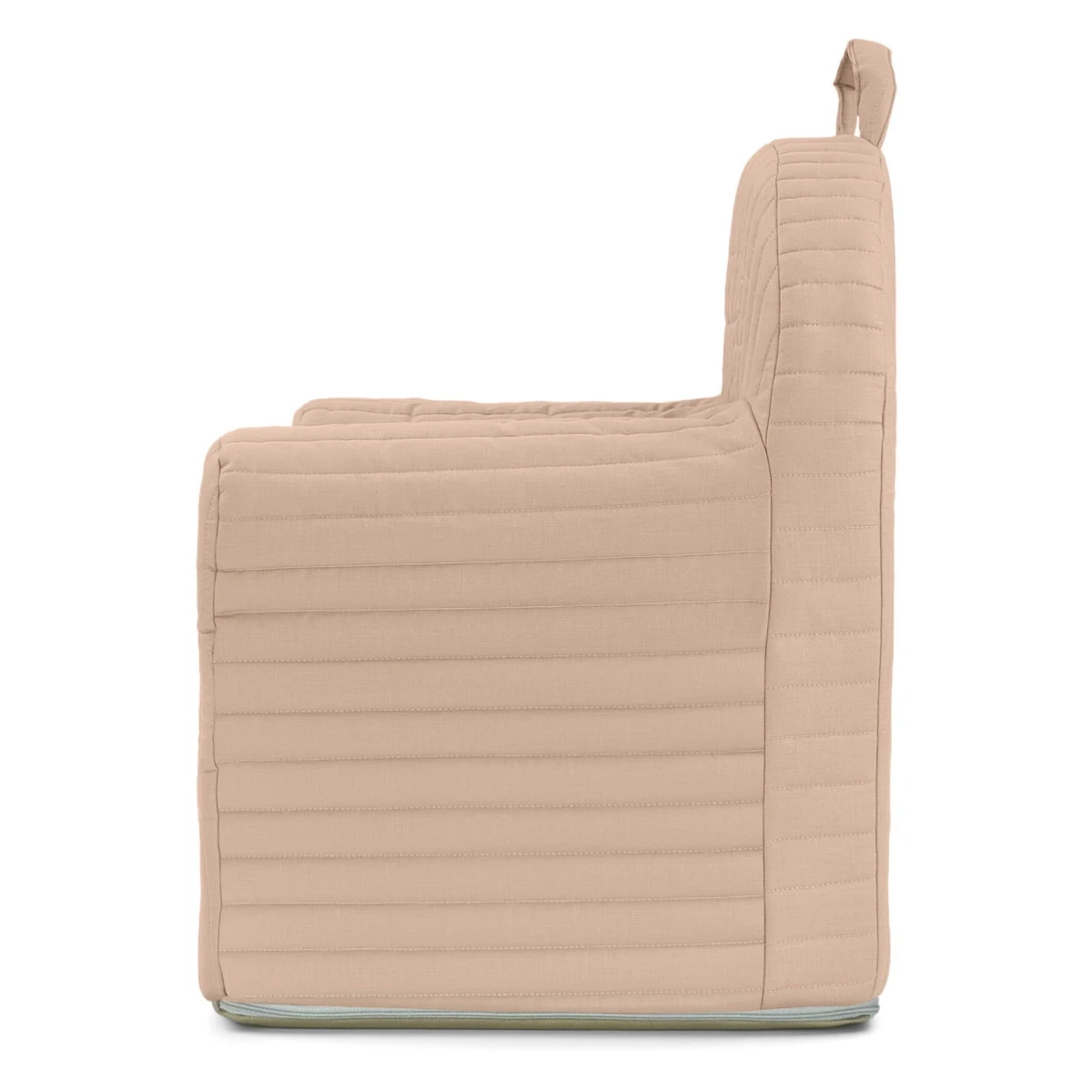 Albero Mio Stripe Nougat Kinderfauteuil 3 Albero Mio Stripe Nougat Kinderfauteuil - Afbeelding 3