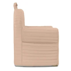 Albero Mio Stripe Nougat Kinderfauteuil 8 Albero Mio Stripe Nougat Kinderfauteuil -Babyproducten albero mio stripe nougat kinderfauteuil 4