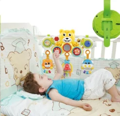 Bo Jungle B-Activity Arch Music & Lights Bear Babygym B910100 12 Bo Jungle B-Activity Arch Music & Lights Bear Babygym B910100 -Babyproducten asset 1045489