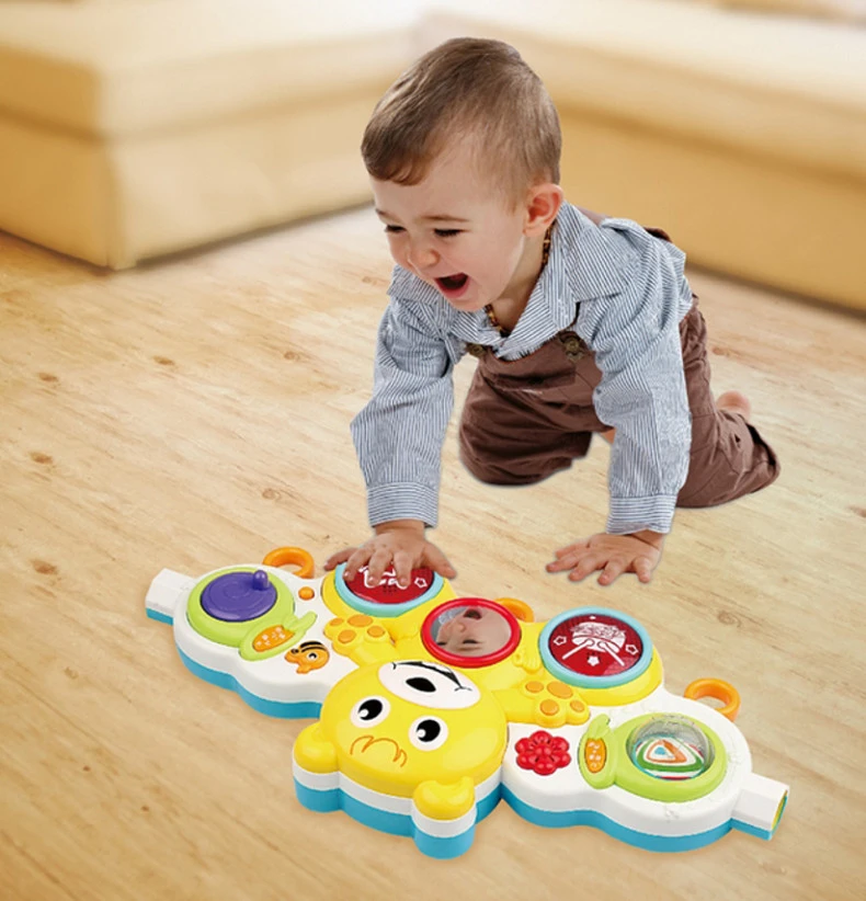 Bo Jungle B-Activity Arch Music & Lights Bear Babygym B910100 2 Bo Jungle B-Activity Arch Music & Lights Bear Babygym B910100 - Afbeelding 2