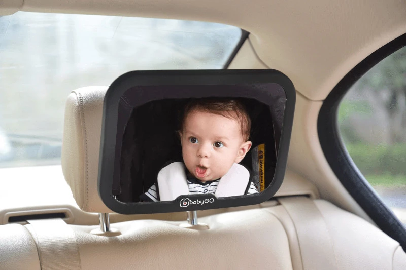 Babygo Car Seat Mirror Autospiegel 3901 6 Babygo Car Seat Mirror Autospiegel 3901 - Afbeelding 6