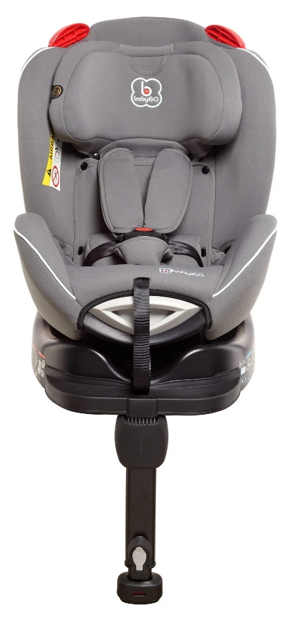 Babygo Fixleg Grey Isofix 360° Autostoel 0-25 Kg 2702 4 Babygo Fixleg Grey Isofix 360° Autostoel 0-25 Kg 2702 - Afbeelding 4
