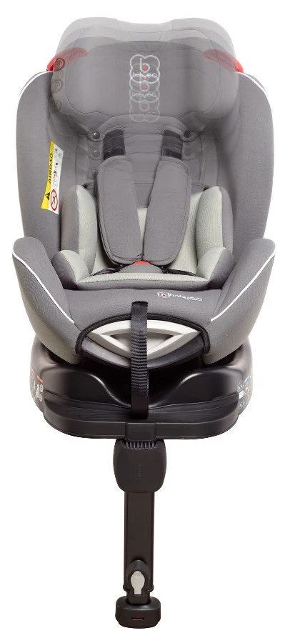 Babygo Fixleg Grey Isofix 360° Autostoel 0-25 Kg 2702 8 Babygo Fixleg Grey Isofix 360° Autostoel 0-25 Kg 2702 - Afbeelding 8