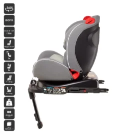 Babygo Fixleg Grey Isofix 360° Autostoel 0-25 Kg 2702 20 Babygo Fixleg Grey Isofix 360° Autostoel 0-25 Kg 2702 -Babyproducten babygo fixleg grey isofix 360 autostoel 0 25 kg 2702.7