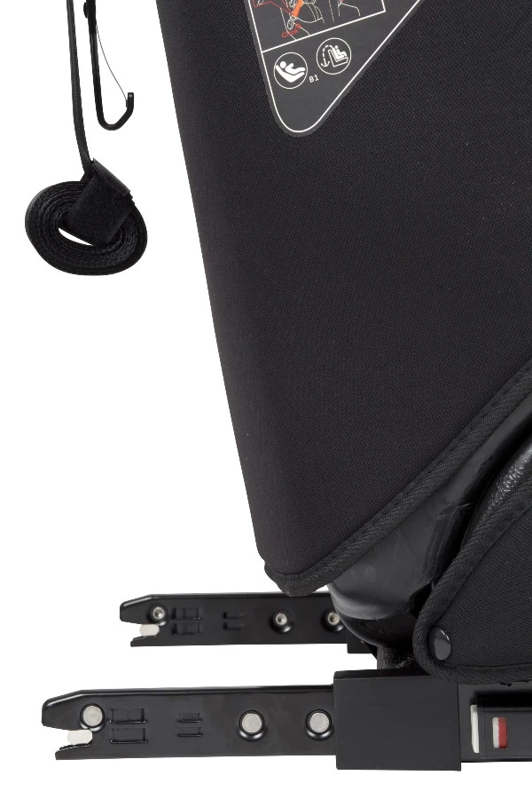 Babygo Free Grijs Isofix Autostoel 9-36 Kg 2402 3 Babygo Free Grijs Isofix Autostoel 9-36 Kg 2402 - Afbeelding 3