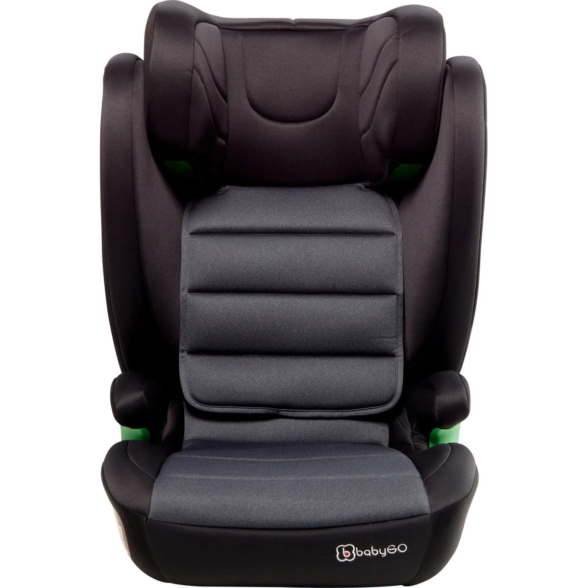 Babygo Safechild Grey I-Size Autostoel 15-36 Kg 3856 2 Babygo Safechild Grey I-Size Autostoel 15-36 Kg 3856 - Afbeelding 2