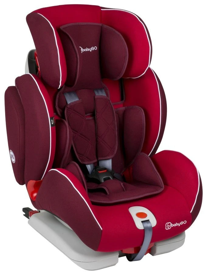 Babygo Sira Bordeaux Isofix Autostoel 9-36 Kg 3751 1 Babygo Sira Bordeaux Isofix Autostoel 9-36 Kg 3751
