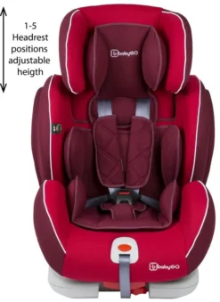 Babygo Sira Bordeaux Isofix Autostoel 9-36 Kg 3751 25 Babygo Sira Bordeaux Isofix Autostoel 9-36 Kg 3751 -Babyproducten babygo sira bordeaux isofix autostoel 12