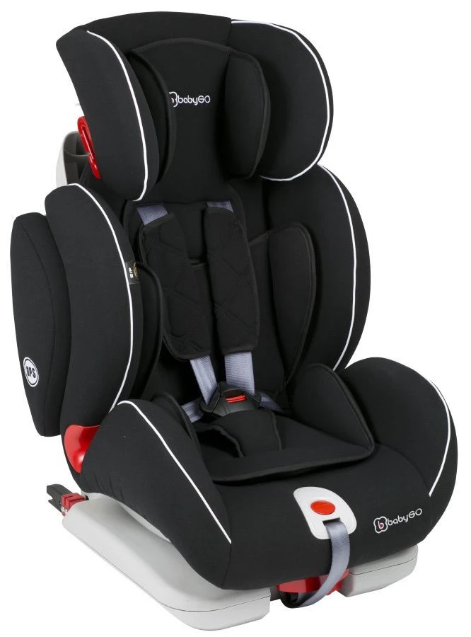 Babygo Sira Zwart Isofix Autostoel 9-36 Kg 3753 1 Babygo Sira Zwart Isofix Autostoel 9-36 Kg 3753