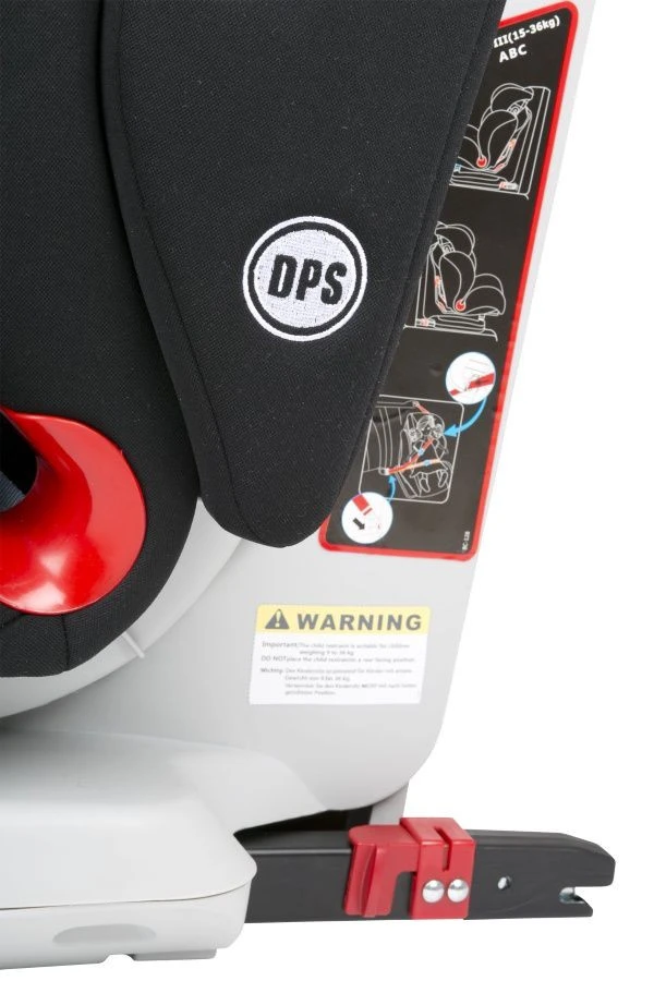 Babygo Sira Zwart Isofix Autostoel 9-36 Kg 3753 10 Babygo Sira Zwart Isofix Autostoel 9-36 Kg 3753 - Afbeelding 10