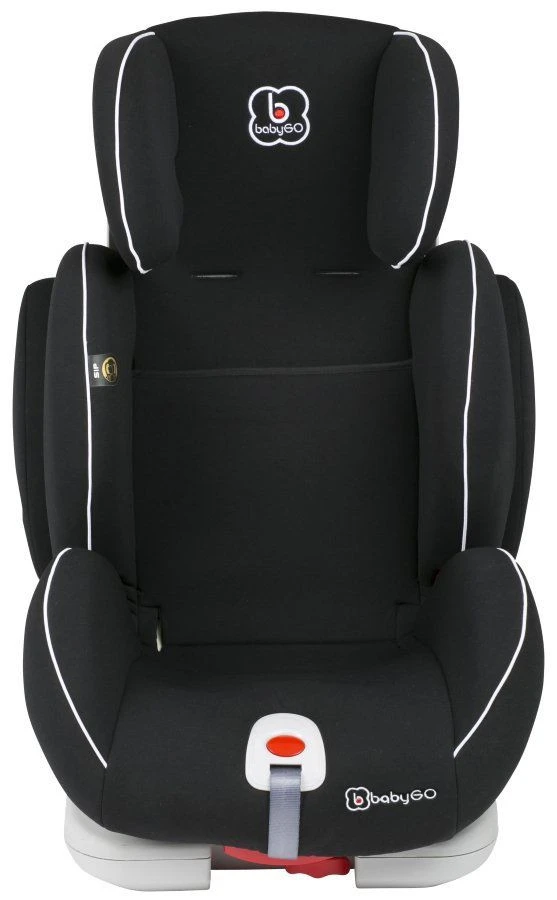 Babygo Sira Zwart Isofix Autostoel 9-36 Kg 3753 4 Babygo Sira Zwart Isofix Autostoel 9-36 Kg 3753 - Afbeelding 4