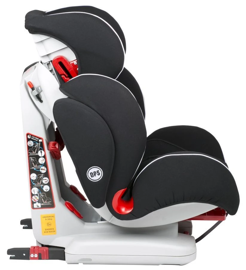 Babygo Sira Zwart Isofix Autostoel 9-36 Kg 3753 7 Babygo Sira Zwart Isofix Autostoel 9-36 Kg 3753 - Afbeelding 7