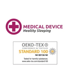 Babymatex Muslin Paddi Pink Inlegkussen TB0440_12 16 Babymatex Muslin Paddi Pink Inlegkussen TB0440_12 -Babyproducten babymatex medical device oeko tex 3