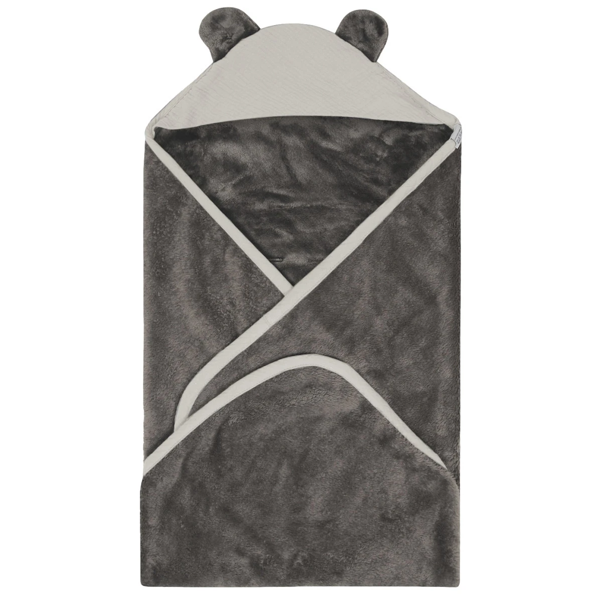 Babymatex Muslin Koala Dark Grey 95x95 Cm Wikkeldeken Voor Autostoel TB0444_03 1 Babymatex Muslin Koala Dark Grey 95x95 Cm Wikkeldeken Voor Autostoel TB0444_03