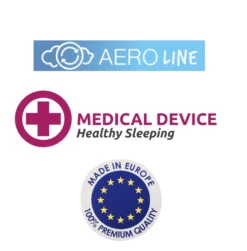 Babymatex AeroLine Paddi'x Zwart 9-18kg Inlegkussen TB0373_48 -Babyproducten babymatex oxi drukverlagende matrastopper tb0211 324 327 331 8 8