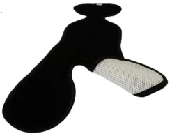 Babymatex AeroLine Paddi'x Zwart 9-18kg Inlegkussen TB0373_48 -Babyproducten babymatex paddi x 9 18kg zwart autostoelinzet tb0373 48.2 1