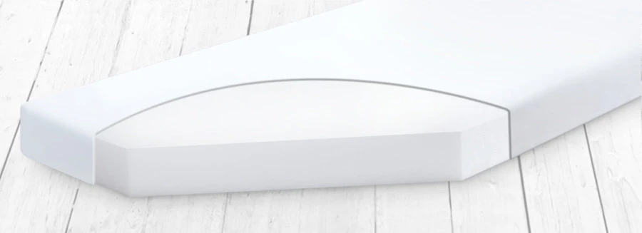 Babymatex Softi Simple 75x35cm Kinderwagenmatras TB0224_01 2 Babymatex Softi Simple 75x35cm Kinderwagenmatras TB0224_01 - Afbeelding 2