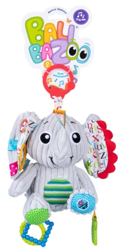 Bali Bazoo Elephant Muziekdoosje 109467 9 Bali Bazoo Elephant Muziekdoosje 109467 -Babyproducten bali bazoo elephant muziekdoosje 109467 6