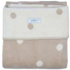 Zaffiro Ecru & Beige Gestipt 100 X 150 Cm Ledikantdeken 15267 6 Zaffiro Ecru & Beige Gestipt 100 X 150 Cm Ledikantdeken 15267 -Babyproducten beigeecrustippendeken 4
