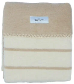 Zaffiro Ecru & Beige Gestreept 75 X 100 Cm Wiegdeken 15090 8 Zaffiro Ecru & Beige Gestreept 75 X 100 Cm Wiegdeken 15090 -Babyproducten beigeecrustrependekes 4