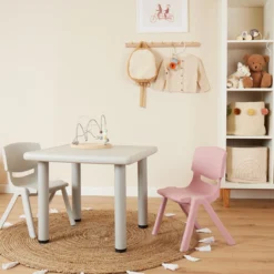 Bieco Antique Roze Kunststof Kinderstoeltje 04201807 -Babyproducten bieco antique roze kunststof kinderstoeltje 04201807 6