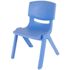 Bieco Blauw Kunststof Kinderstoeltje 04000003