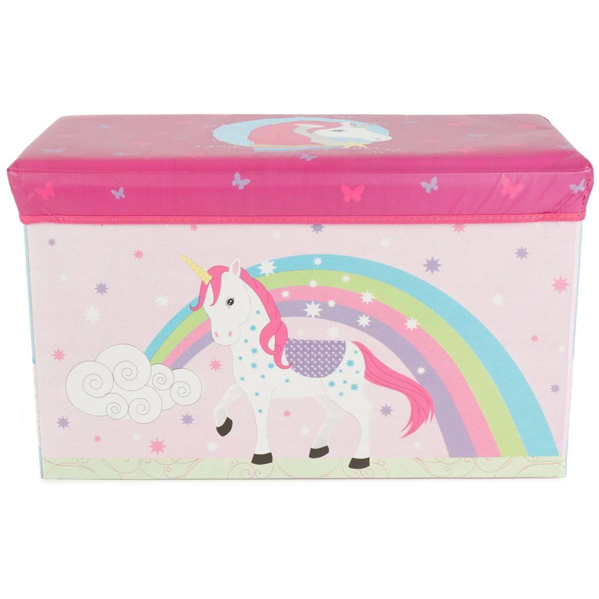 Bieco Eenhoorn Opbergbox 04000451 2 Bieco Eenhoorn Opbergbox 04000451 - Afbeelding 2