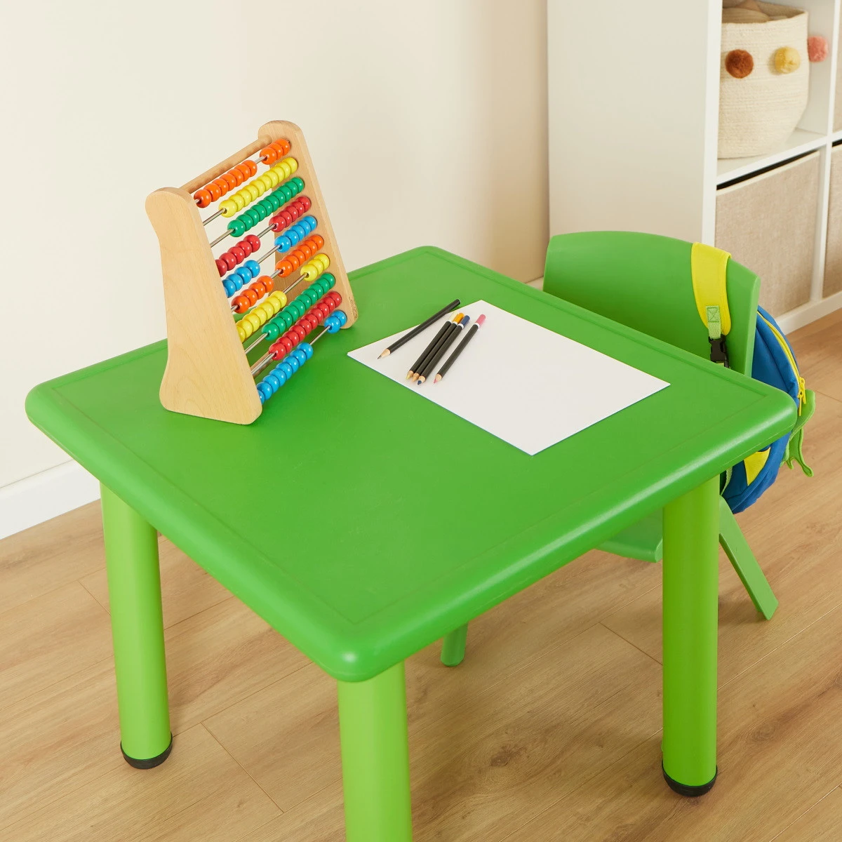 Bieco Groen Kindertafel 04000033 6 Bieco Groen Kindertafel 04000033 - Afbeelding 6