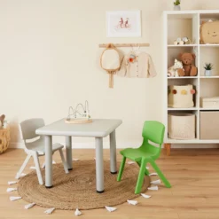 Bieco Groen Kunststof Kinderstoeltje 04000002 -Babyproducten bieco groen kunststof kinderstoeltje 04000002 6