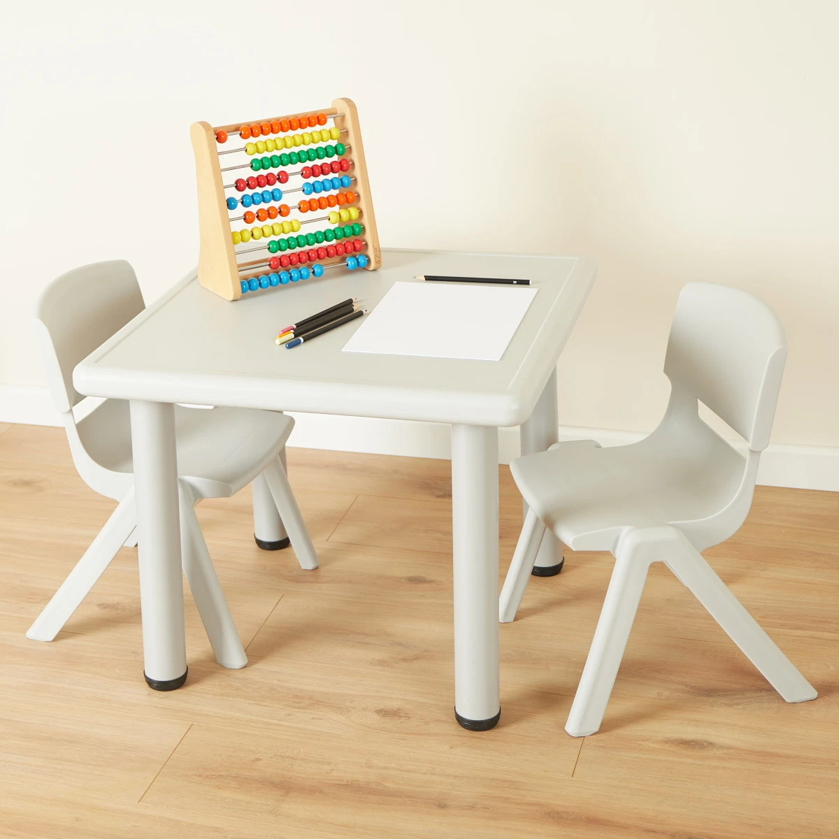 Bieco Ice Grijs Kindertafel 04201822 6 Bieco Ice Grijs Kindertafel 04201822 - Afbeelding 6