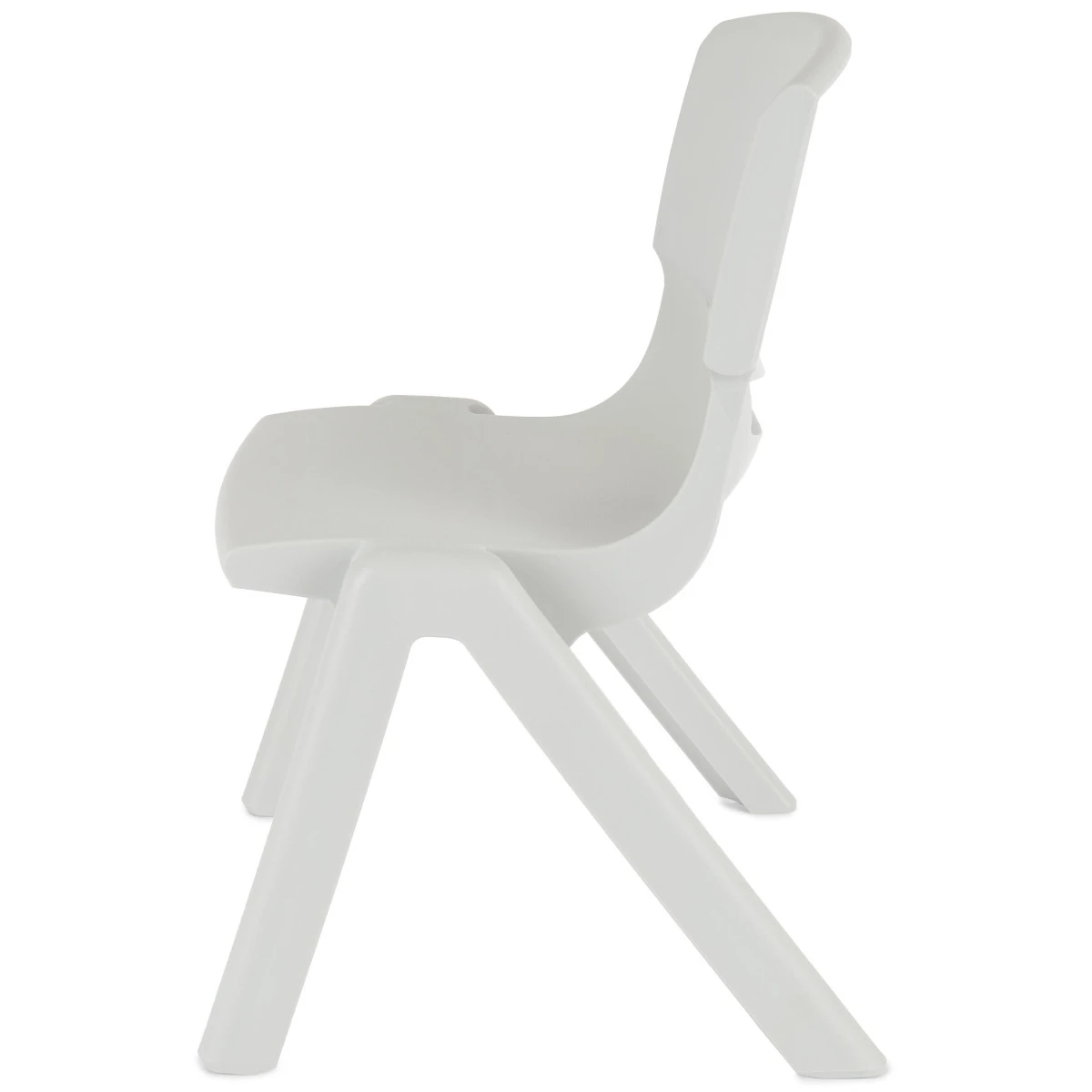 Bieco Ice Grijs Kunststof Kinderstoeltje 04201808 2 Bieco Ice Grijs Kunststof Kinderstoeltje 04201808 - Afbeelding 2