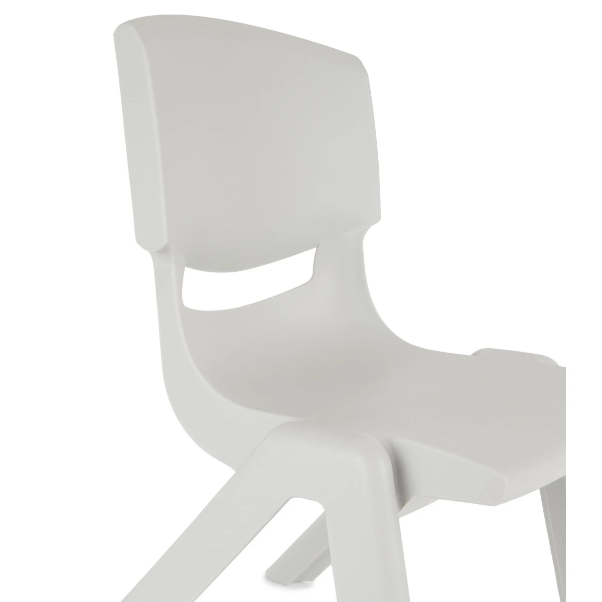 Bieco Ice Grijs Kunststof Kinderstoeltje 04201808 4 Bieco Ice Grijs Kunststof Kinderstoeltje 04201808 - Afbeelding 4