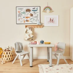 Bieco Ice Grijs Kunststof Kinderstoeltje 04201808 11 Bieco Ice Grijs Kunststof Kinderstoeltje 04201808 -Babyproducten bieco ice grijs kunststof kinderstoeltje 04201808 5
