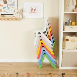 Bieco Ice Grijs Kunststof Kinderstoeltje 04201808 13 Bieco Ice Grijs Kunststof Kinderstoeltje 04201808 -Babyproducten bieco kunststof kinderstoeltje