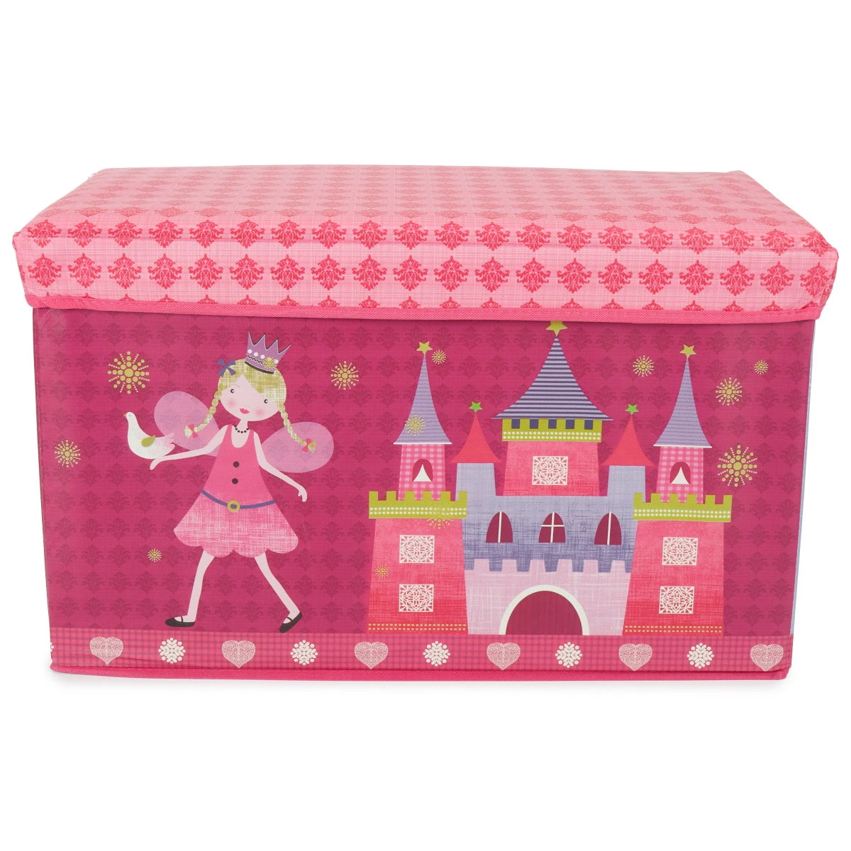 Bieco Prinsessen Opbergbox 04000499 2 Bieco Prinsessen Opbergbox 04000499 - Afbeelding 2