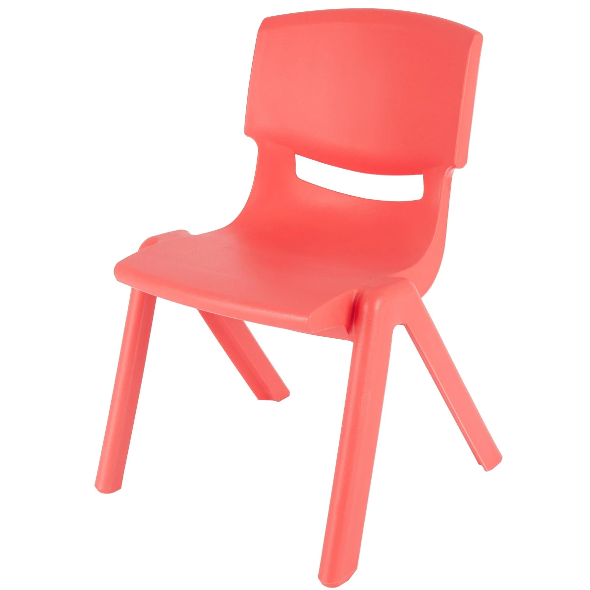 Bieco Rood Kunststof Kinderstoeltje 04000005 1 Bieco Rood Kunststof Kinderstoeltje 04000005