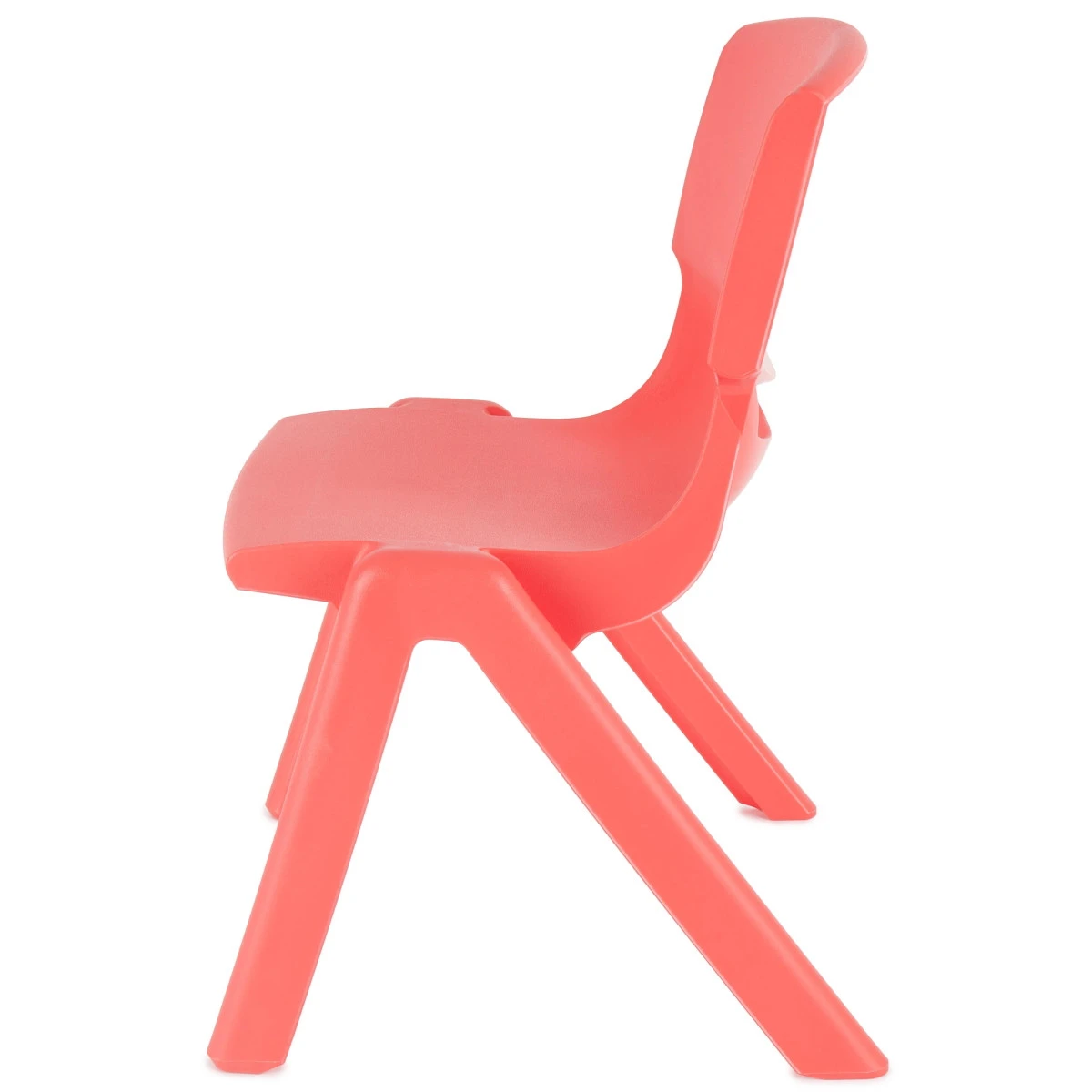 Bieco Rood Kunststof Kinderstoeltje 04000005 2 Bieco Rood Kunststof Kinderstoeltje 04000005 - Afbeelding 2