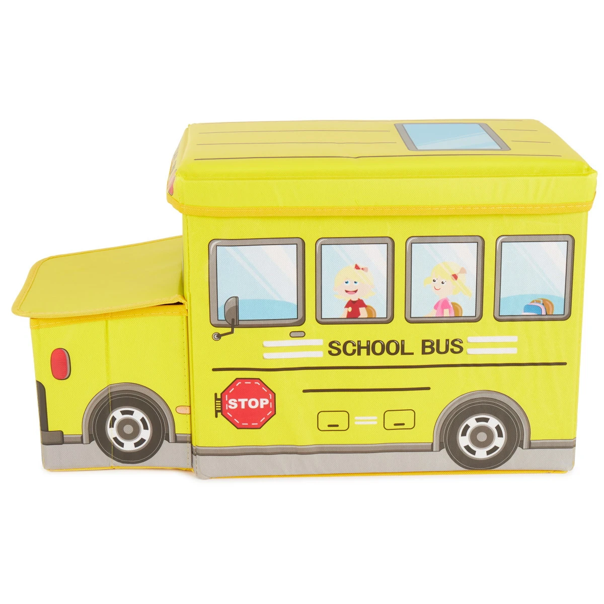 Bieco School Bus Opbergbox 04000506 2 Bieco School Bus Opbergbox 04000506 - Afbeelding 2